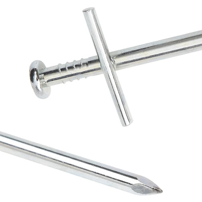 Tentharingen 24 st Ø6 mm 23 cm gegalvaniseerd staal