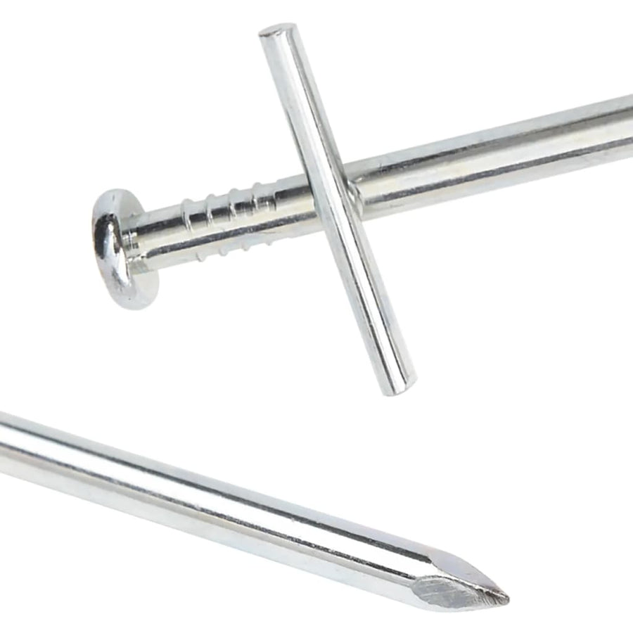 Tentharingen 24 st Ø6 mm 23 cm gegalvaniseerd staal