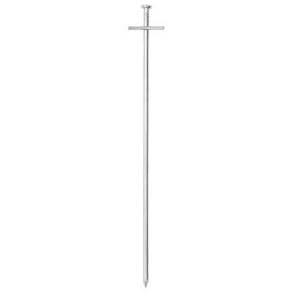 Tentharingen 24 st Ø6 mm 29,5 cm gegalvaniseerd staal