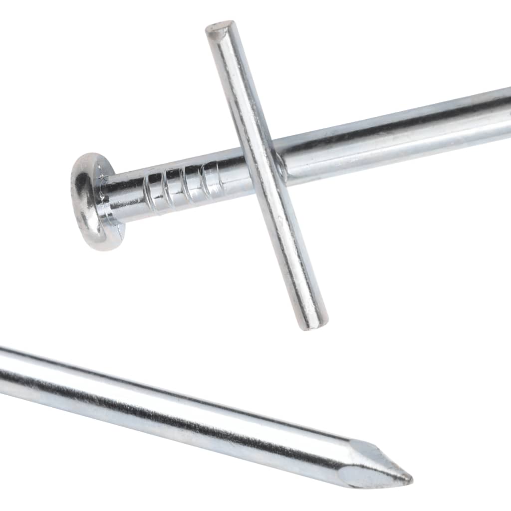 Tentharingen 24 st Ø6 mm 29,5 cm gegalvaniseerd staal