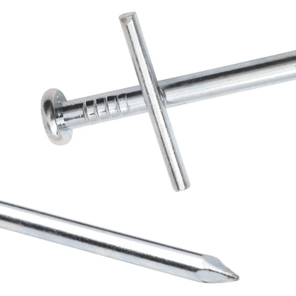 Tentharingen 24 st Ø6 mm 29,5 cm gegalvaniseerd staal