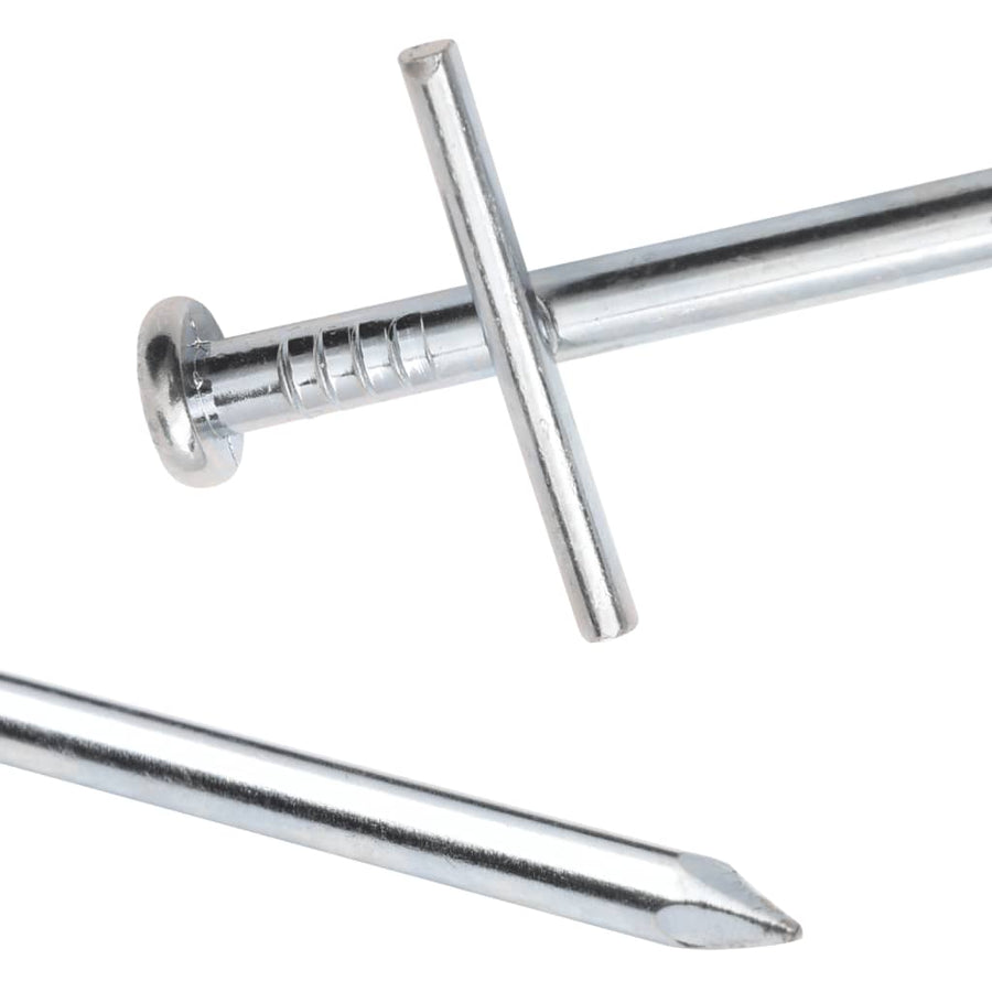 Tentharingen 24 st Ø6 mm 29,5 cm gegalvaniseerd staal