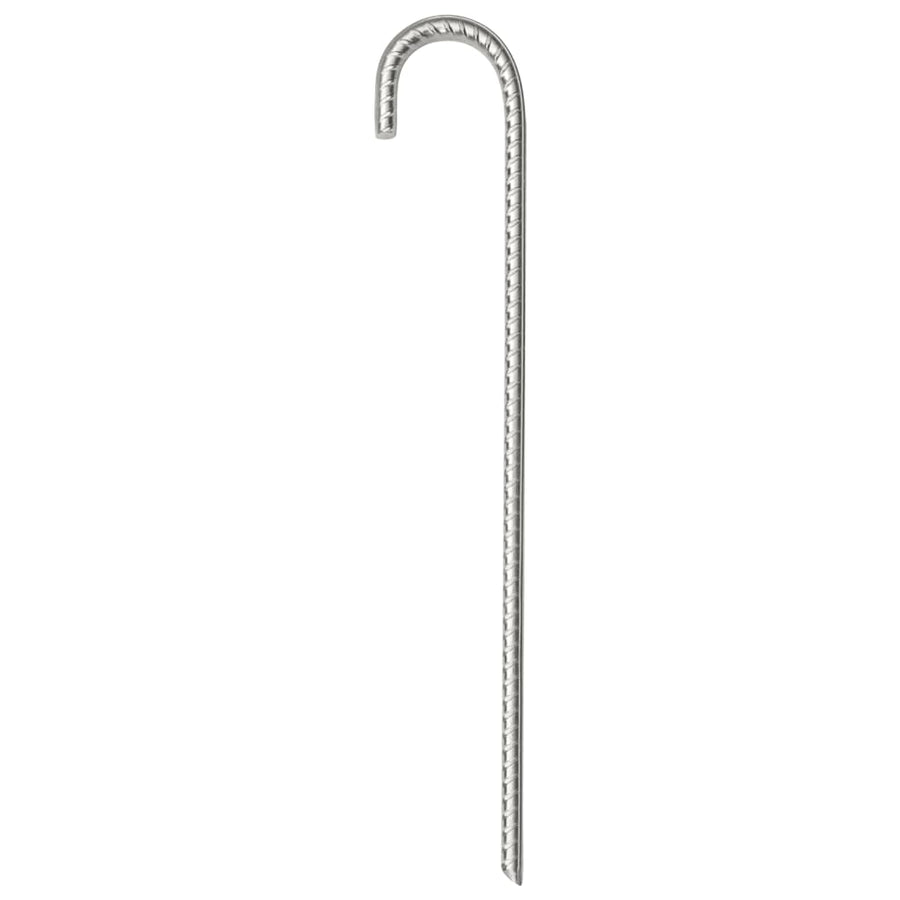 Tentharingen 12 st Ø10 mm 37 cm gegalvaniseerd staal