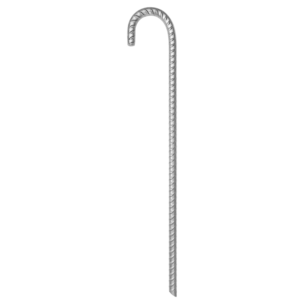 Tentharingen 6 st Ø12 mm 41,5 cm gegalvaniseerd staal
