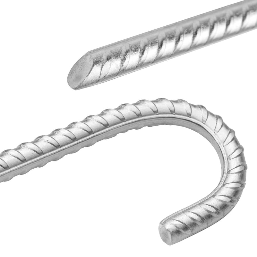Tentharingen 12 st Ø12 mm 41,5 cm gegalvaniseerd staal