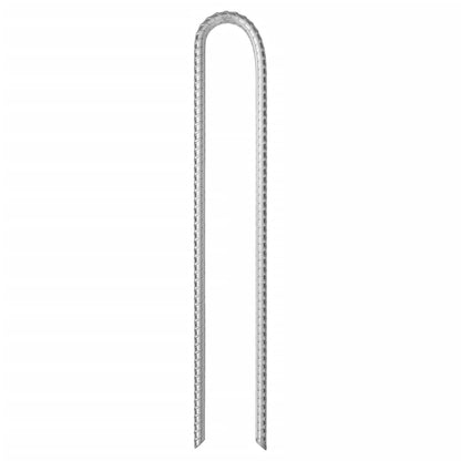 Tentharingen 12 st U-vormig Ø10 mm 37 cm gegalvaniseerd staal