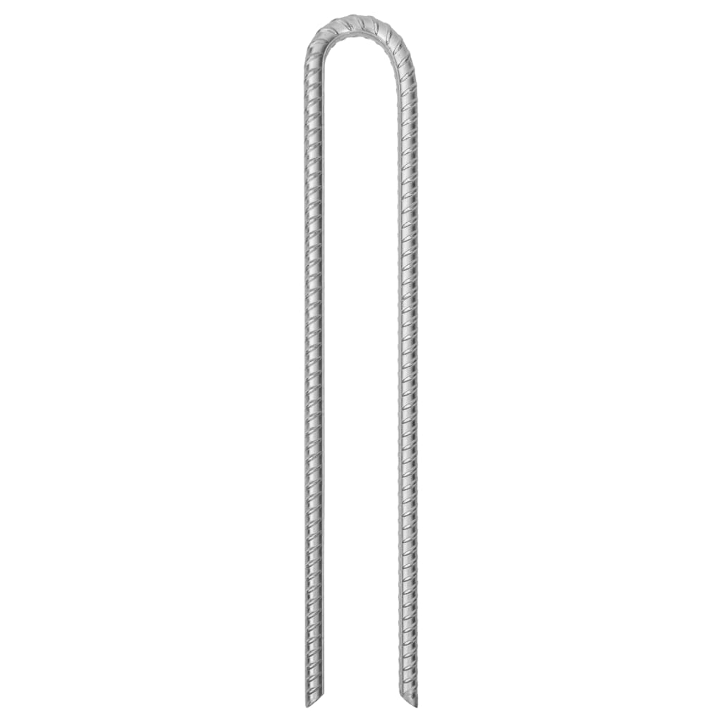 Tentharingen 6 st U-vormig Ø12 mm 41,5 cm gegalvaniseerd staal