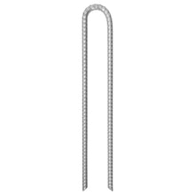 Tentharingen 6 st U-vormig Ø12 mm 41,5 cm gegalvaniseerd staal