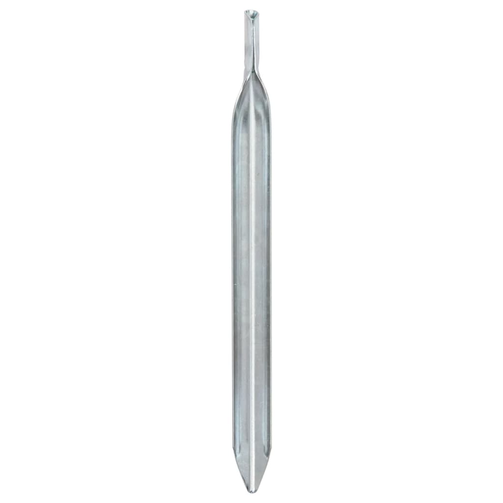 Tentharingen 24 st V-vormig Ø20 mm 24 cm gegalvaniseerd staal