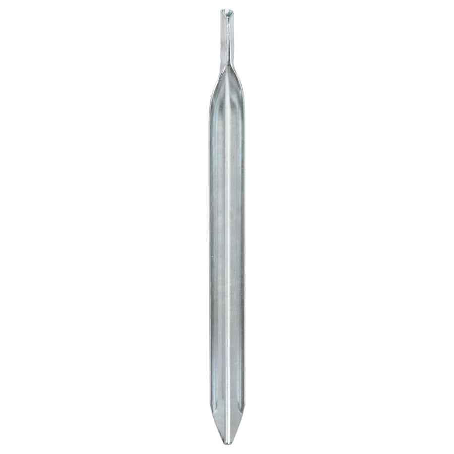 Tentharingen 24 st V-vormig Ø20 mm 24 cm gegalvaniseerd staal