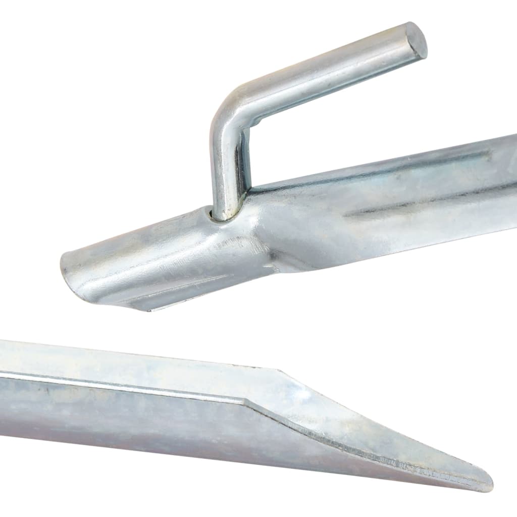 Tentharingen 24 st V-vormig Ø20 mm 24 cm gegalvaniseerd staal