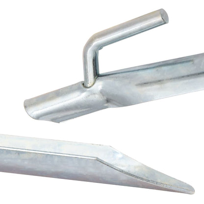 Tentharingen 24 st V-vormig Ø20 mm 24 cm gegalvaniseerd staal
