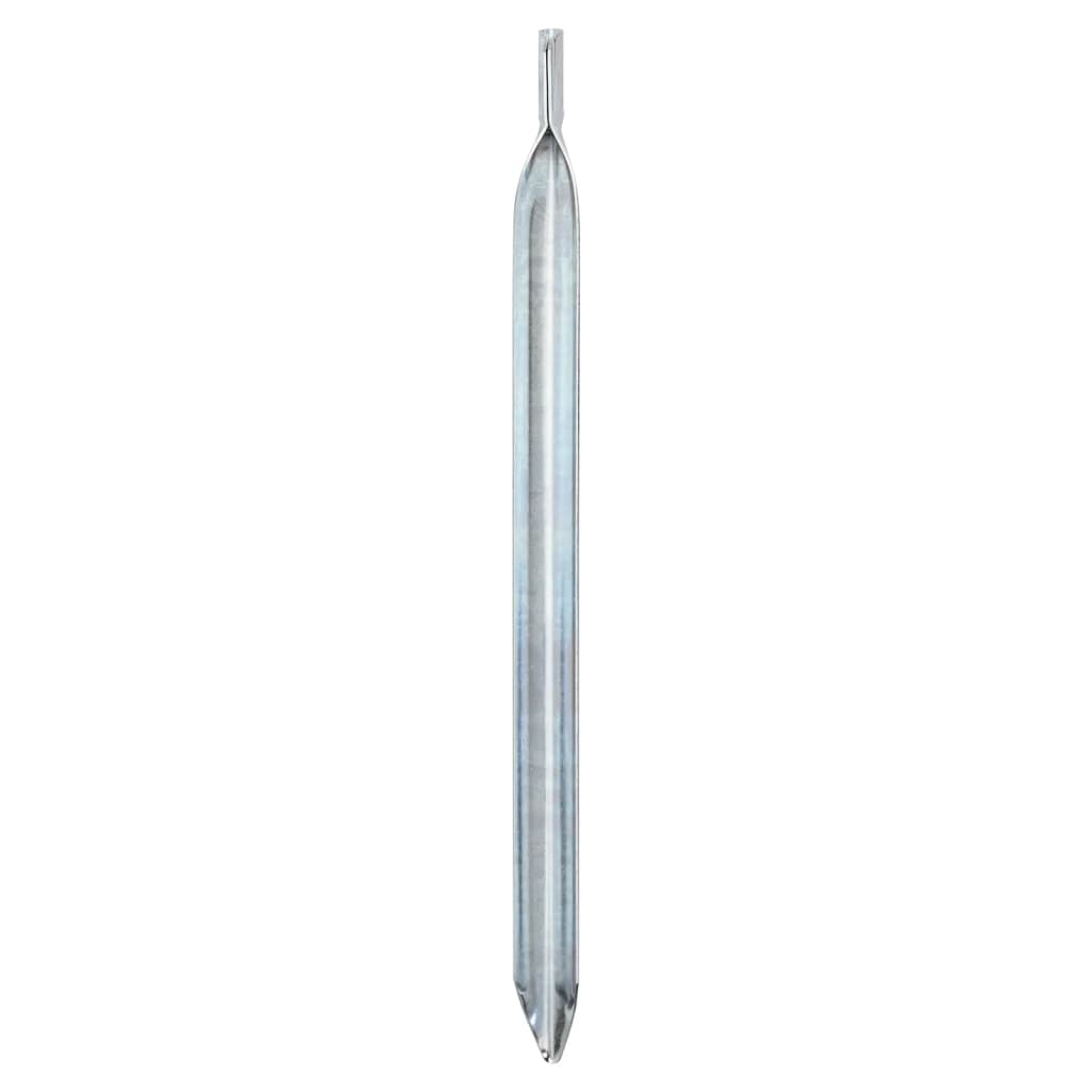 Tentharingen 24 st V-vormig Ø20 mm 29,5 cm gegalvaniseerd staal