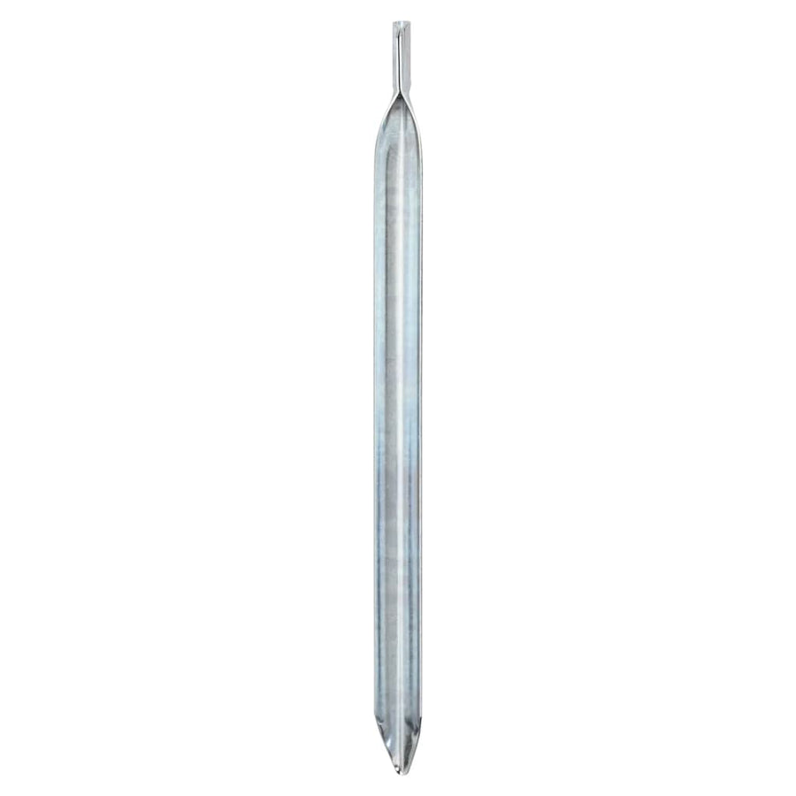 Tentharingen 24 st V-vormig Ø20 mm 29,5 cm gegalvaniseerd staal