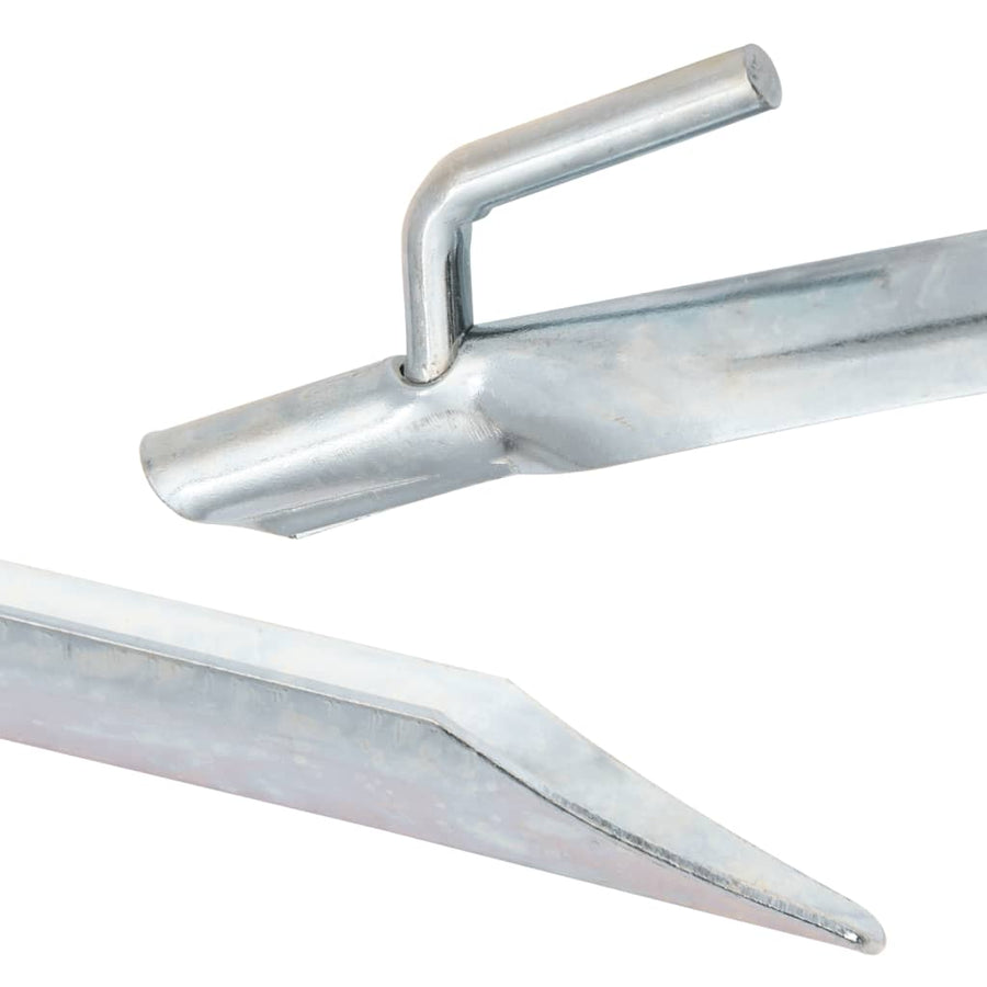 Tentharingen 24 st V-vormig Ø20 mm 29,5 cm gegalvaniseerd staal