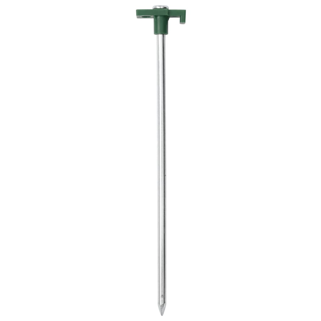 Tentharingen 24 st 7 mm 25 cm gegalvaniseerd staal polypropeen