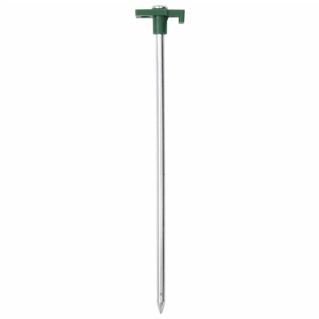 Tentharingen 12 st 7 mm 25 cm gegalvaniseerd staal polypropeen