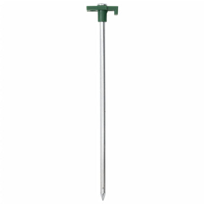 Tentharingen 12 st 7 mm 25 cm gegalvaniseerd staal polypropeen