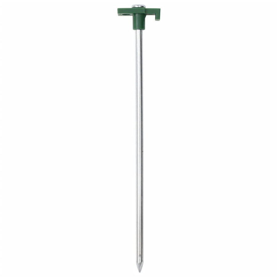 Tentharingen 12 st 7 mm 25 cm gegalvaniseerd staal polypropeen