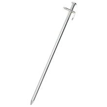 Tentharingen 24 st 8 mm 30 cm gegalvaniseerd staal