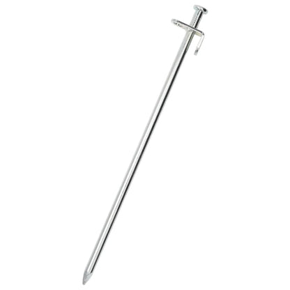 Tentharingen 24 st 8 mm 30 cm gegalvaniseerd staal