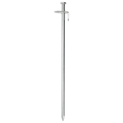 Tentharingen 24 st 8 mm 30 cm gegalvaniseerd staal