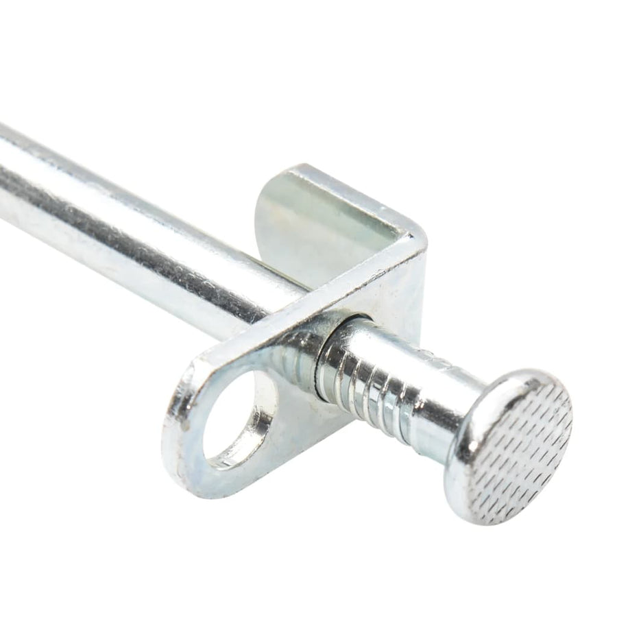 Tentharingen 24 st 8 mm 30 cm gegalvaniseerd staal