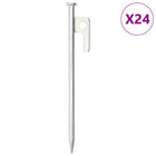 Tent stakes 24 pc 9 mm 20 cm galvanized steel
