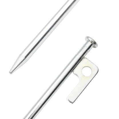 Tentharingen 24 st 9 mm 20 cm gegalvaniseerd staal
