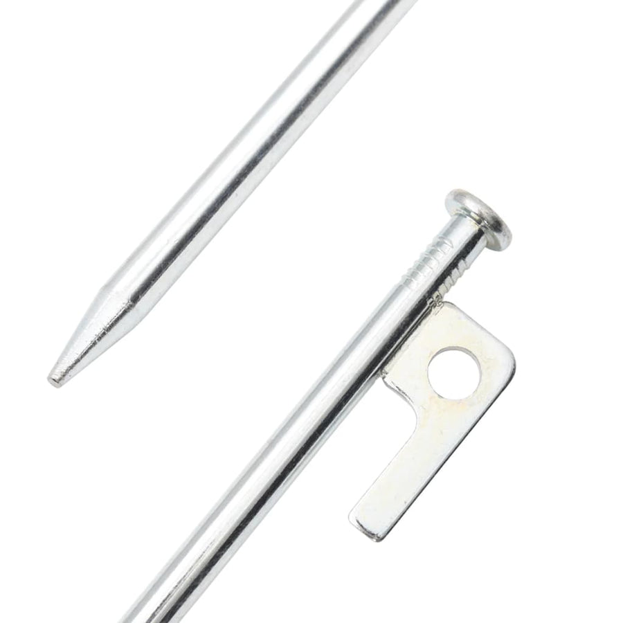 Tentharingen 24 st 9 mm 20 cm gegalvaniseerd staal