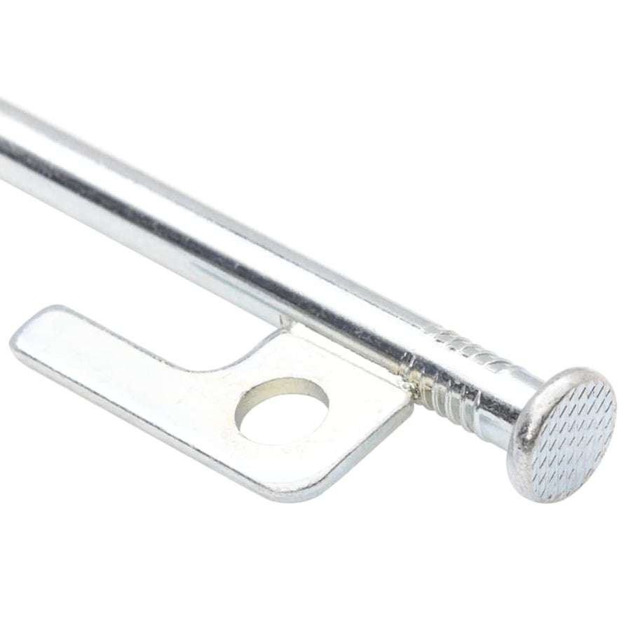 Tentharingen 24 st 9 mm 20 cm gegalvaniseerd staal