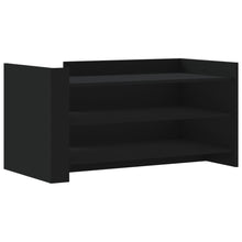 Salontafel 100x50x50 cm bewerkt hout zwart