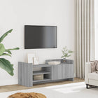 Tv-meubel 100x35x40 cm grijs sonoma eiken