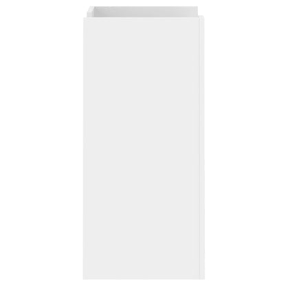 Dressoir 45x35x75 cm bewerkt hout wit