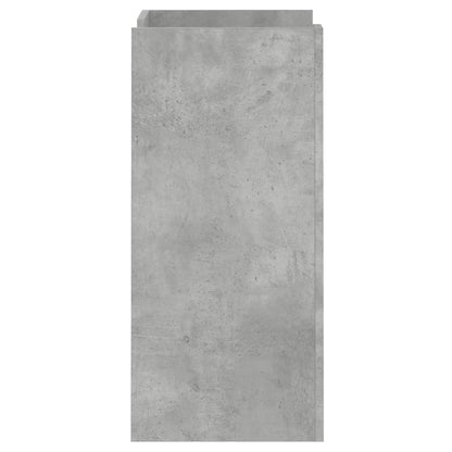 Dressoir 45x35x75 cm bewerkt hout betongrijs