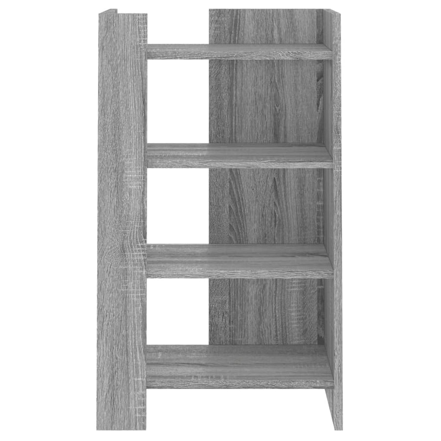Dressoir 45x35x75 cm bewerkt hout grijs sonoma eikenkleurig
