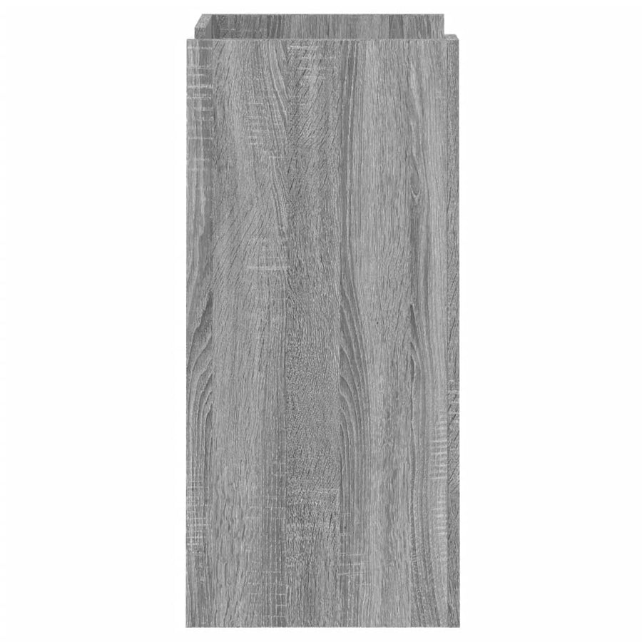 Dressoir 45x35x75 cm bewerkt hout grijs sonoma eikenkleurig