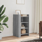 Sideboard 45x35x75 cm engineered wood grey Sonoma oak effect