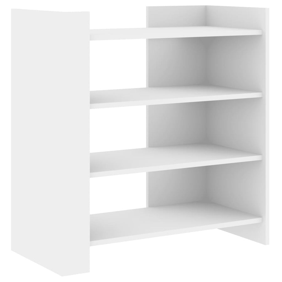 Dressoir 73,5x35x75 cm bewerkt hout wit