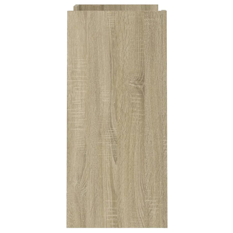 Dressoir 73,5x35x75 cm bewerkt hout sonoma eikenkleurig