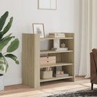 Sideboard 73.5x35x75 cm engineered wood Sonoma oak-colored