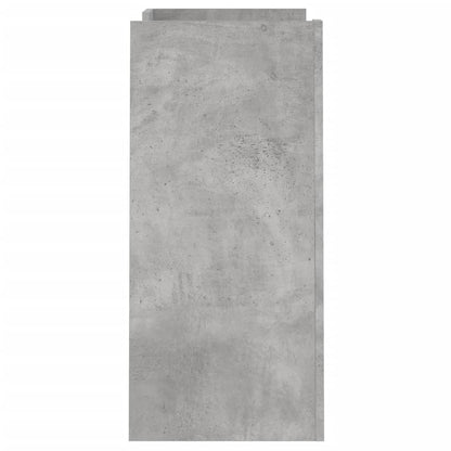 Dressoir 73,5x35x75 cm bewerkt hout betongrijs