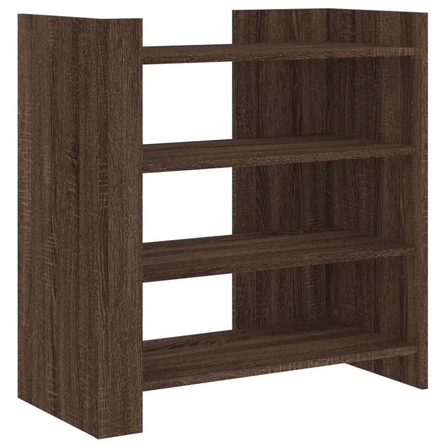 Dressoir 73,5x35x75 cm bewerkt hout bruin eikenkleur