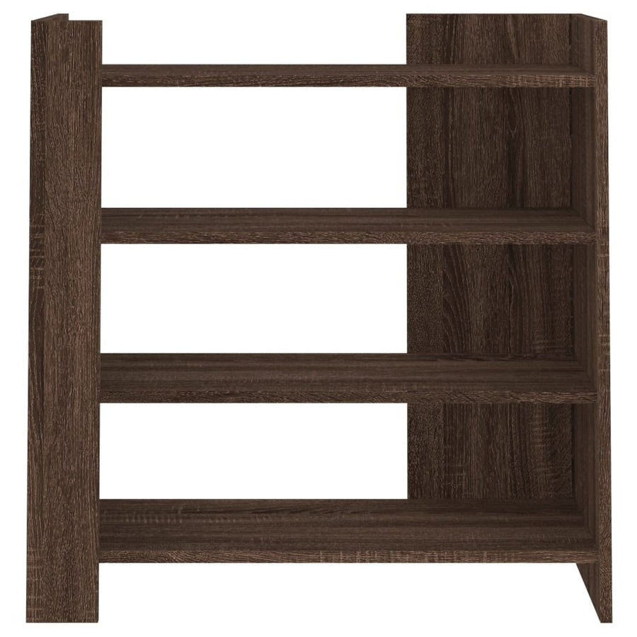 Dressoir 73,5x35x75 cm bewerkt hout bruin eikenkleur
