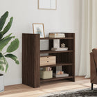 Sideboard 73.5x35x75 cm engineered wood brown oak color