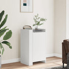Sideboard 45x35x75 cm distressed wood white
