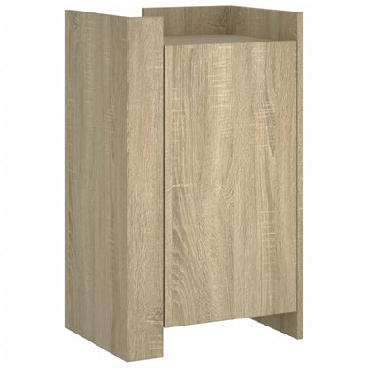 Dressoir 45x35x75 cm bewerkt hout sonoma eikenkleurig
