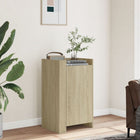 Sideboard 45x35x75 cm engineered wood Sonoma oak-colored