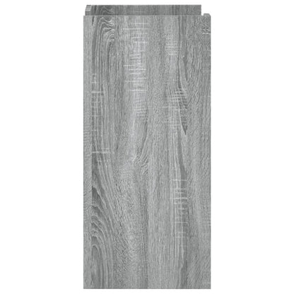 Dressoir 45x35x75 cm bewerkt hout grijs sonoma eikenkleurig