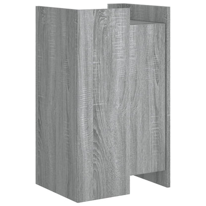 Dressoir 45x35x75 cm bewerkt hout grijs sonoma eikenkleurig